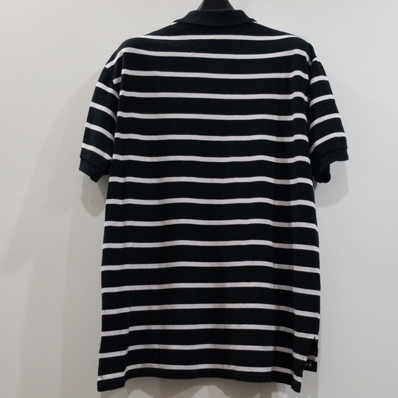 Polo by Ralph Lauren men's black & white xl shirt - Picture 7 of 8